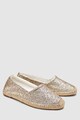 NEXT Espadrile slip-on cu aspect stralucitor Femei