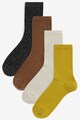 NEXT Рипсени чорапи - 4 чифта Жени