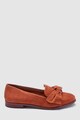 NEXT Pantofi loafer de piele intoarsa, cu funda Femei