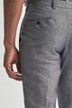 NEXT Pantaloni slim fit eleganti din amestec de in Barbati