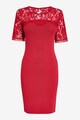 NEXT Rochie bodycon cu insertie de dantela Femei