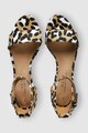 NEXT Sandale wedge cu animal print Femei