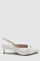 NEXT Pantofi slingback de piele, cu toc kitten Femei