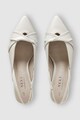 NEXT Pantofi slingback de piele, cu toc kitten Femei