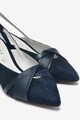 NEXT Pantofi slingback de piele, cu toc kitten Femei