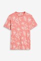 NEXT Флорална тениска с овално деколте Мъже