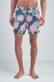 NEXT Pantaloni scurti de baie, cu model tropical Barbati