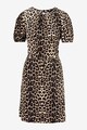 NEXT Rochie cu animal print Femei