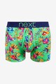 NEXT Set de boxeri cu imprimeu floral, 4 perechi Barbati