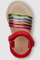 NEXT Sandale cu velcro si detalii metalizate Fete