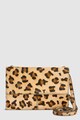 NEXT Geanta crossbody de piele cu par scurt si animal print Femei