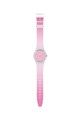 Swatch Ceas analog cu o curea de silicon Femei