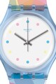 Swatch Часовник със силиконова каишка Жени