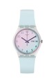 Swatch Аналогов часовник със силиконова каишка Жени