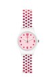 Swatch Ceas analog cu o curea de silicon Femei