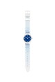 Swatch Часовник със силиконова каишка Жени