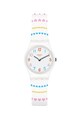 Swatch Часовник с каишка с щампа Жени