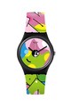 Swatch Часовник със силиконова каишка Жени