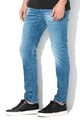 G-Star RAW Blugi slim fit cu aplicatie de piele in talie Barbati