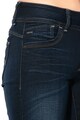 G-Star RAW Lynn skinny fit farmernadrág mosott hatással női