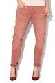 G-Star RAW Blugi boyfriend cu talie joasa si cusaturi decorative Femei