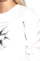G-Star RAW Bluza sport cu imprimeu grafic si logo Femei