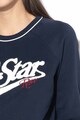 G-Star RAW Bluza sport cu decolteu la baza gatului si aplicatie logo Xzula Femei