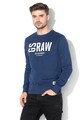 G-Star RAW Egyenes fazonú pulóver foltrátétekkel férfi