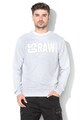 G-Star RAW Egyenes fazonú pulóver foltrátétekkel férfi