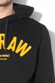 G-Star RAW Core kapucnis pulóver hímzett logóval férfi