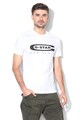 G-Star RAW Tricou slim fit din bumbac organic, cu model grafic Barbati