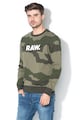 G-Star RAW Bluza sport cu model grafic si model camuflaj Barbati