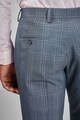 NEXT Pantaloni eleganti sim fit, cu model in carouri Barbati