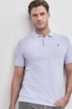 NEXT Tricou polo din material pique Barbati