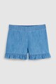 NEXT Set de pantaloni scurti si bluza de chambray Fete