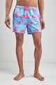 NEXT Плувни шорти с десен на фламинги Мъже