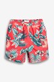 NEXT Pantaloni scurti de baie cu imprimeu tropical Baieti