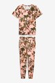 NEXT Trópusi mintás pizsama női