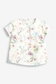 NEXT Set de bluze cu motive florale - 2 piese Fete