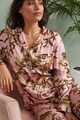 NEXT Сатинирана пижама с щампа Жени