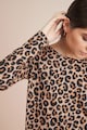 NEXT Bluza cu animal print Femei