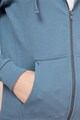 NEXT Texturát cipzáros kapucnis pulóver női