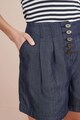 NEXT Pantaloni scurti din lyocell Tencel® Femei