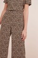 NEXT Pantaloni crop cu croiala ampla Femei