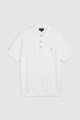 NEXT Tricou polo din tricot fin cu broderie logo Barbati