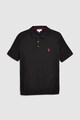 NEXT Tricou polo din tricot fin Barbati