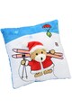 Kring Perna  Xmas Winter Feel, Bear, 30 x 30 cm Femei