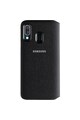 Samsung Husa de protectie  Wallet Cover pentru Galaxy A40 (2019), Black Femei