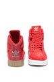 adidas Originals Pantofi sport inalti de piele intoarsa Tubular Invader Femei