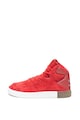 adidas Originals Pantofi sport inalti de piele intoarsa Tubular Invader Femei